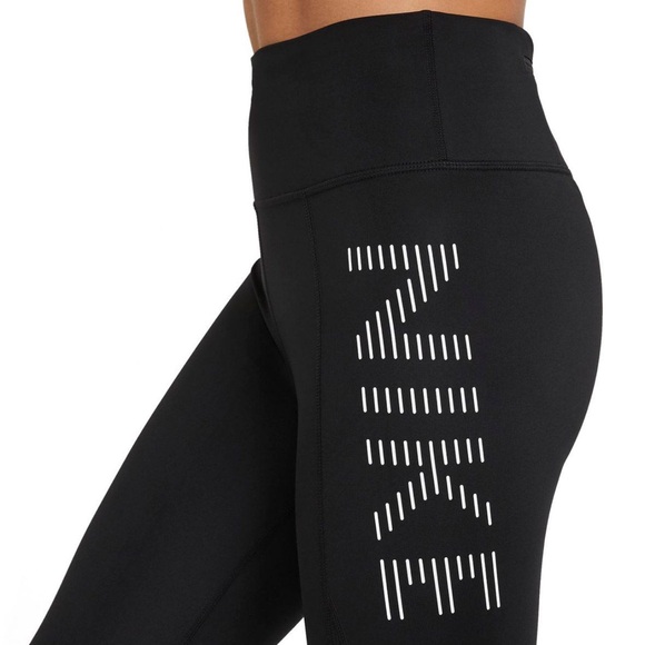 NIKE AIR EPIC FAST 7/8-LENGTH RUNNING LEGGINGS - Picture 1 of 6